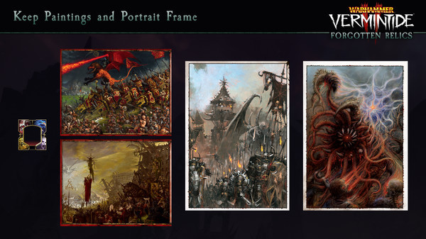 Игра Warhammer: Vermintide 2 - Forgotten Relics Pack, скриншот