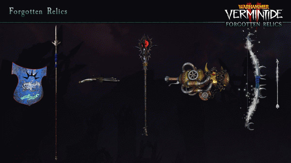 Игра Warhammer: Vermintide 2 - Forgotten Relics Pack, скриншот