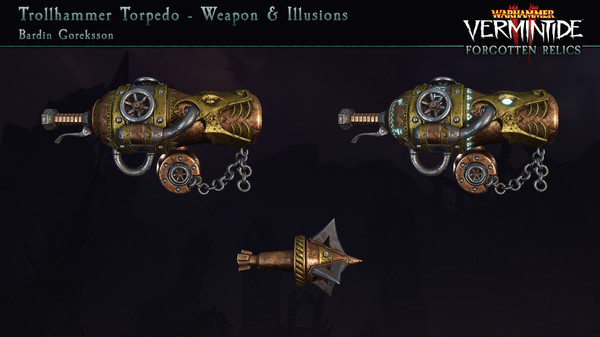 Игра Warhammer: Vermintide 2 - Forgotten Relics Pack, скриншот
