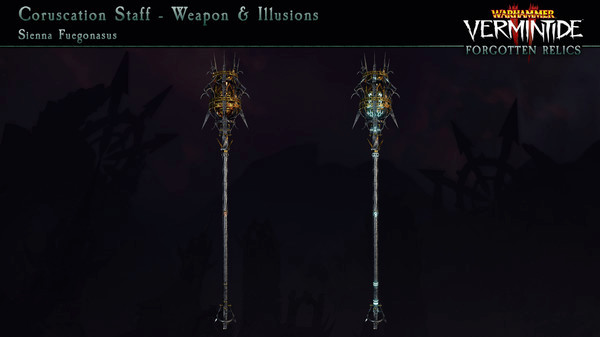 Игра Warhammer: Vermintide 2 - Forgotten Relics Pack, скриншот