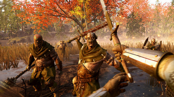 Игра Warhammer: Vermintide 2 - Grail Knight Career, скриншот