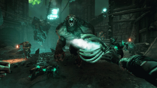 Игра Warhammer: Vermintide 2 - Necromancer Career, скриншот