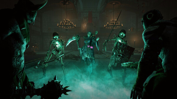 Игра Warhammer: Vermintide 2 - Necromancer Career, скриншот