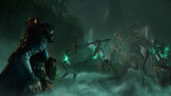 Игра Warhammer: Vermintide 2 - Necromancer Career, скриншот