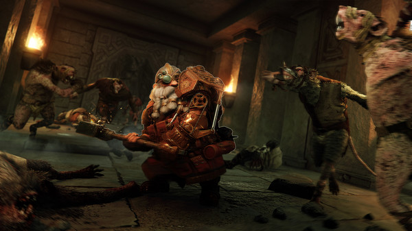 Игра Warhammer: Vermintide 2 - Outcast Engineer Career, скриншот
