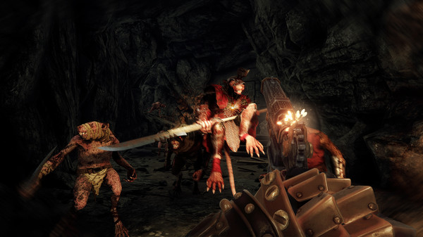 Игра Warhammer: Vermintide 2 - Outcast Engineer Career, скриншот