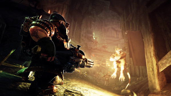 Игра Warhammer: Vermintide 2 - Outcast Engineer Career, скриншот