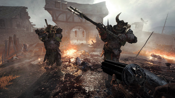 Игра Warhammer: Vermintide 2, скриншот