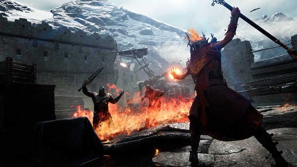 Игра Warhammer: Vermintide 2, скриншот