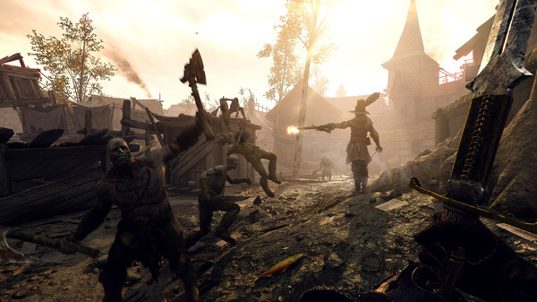 Игра Warhammer: Vermintide 2 - Shadows Over Bögenhafen, скриншот