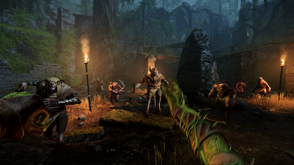 Игра Warhammer: Vermintide 2 - Sister of the Thorn, скриншот