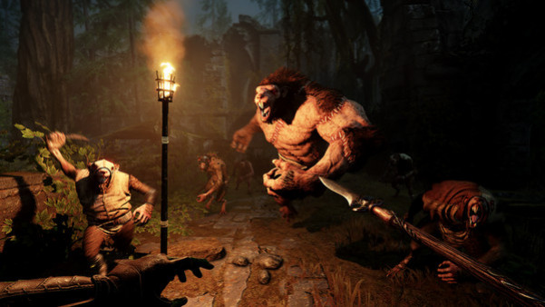 Игра Warhammer: Vermintide 2 - Sister of the Thorn, скриншот