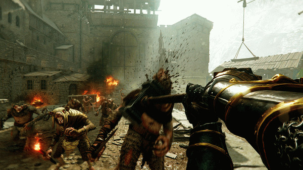 Игра Warhammer: Vermintide 2 - Warrior Priest Career, скриншот