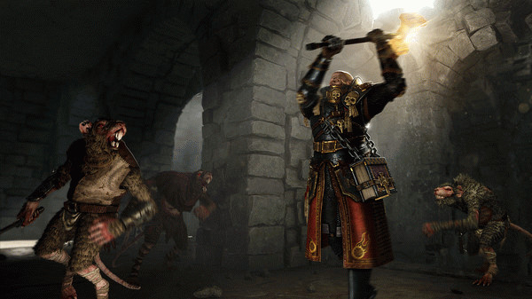 Игра Warhammer: Vermintide 2 - Warrior Priest Career, скриншот