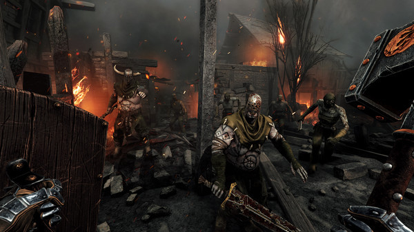 Игра Warhammer: Vermintide 2 - Warrior Priest Career, скриншот