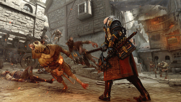 Игра Warhammer: Vermintide 2 - Warrior Priest Career, скриншот