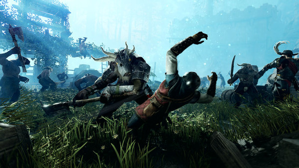Игра Warhammer: Vermintide 2 - Winds of Magic, скриншот