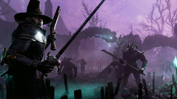 Игра Warhammer: Vermintide 2 - Winds of Magic, скриншот
