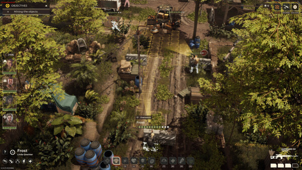 Игра Warhounds, скриншот