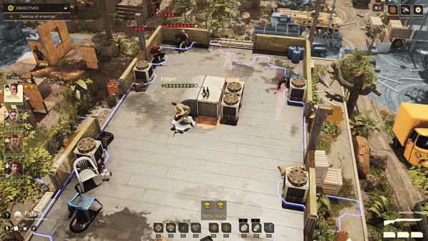 Игра Warhounds, скриншот