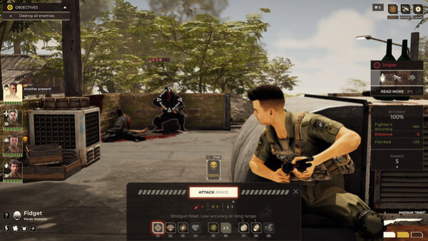 Игра Warhounds, скриншот