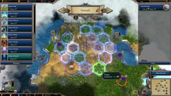 Игра Warlock 2: The Exiled, скриншот