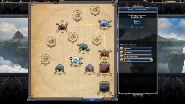 Игра Warlock 2: The Exiled, скриншот