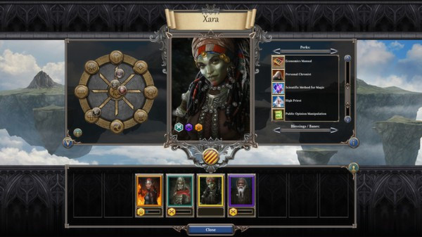 Игра Warlock 2: The Exiled, скриншот