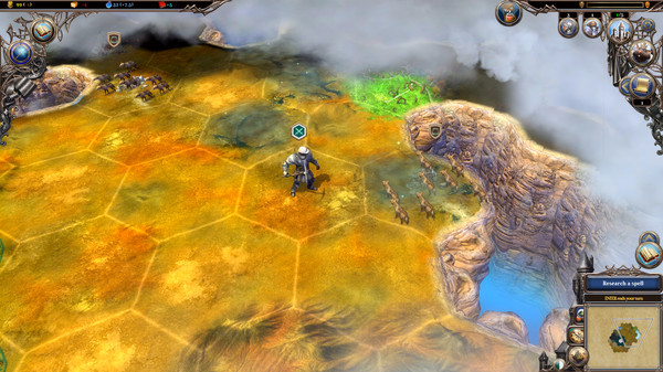 Игра Warlock 2: The Good, the Bad, & the Muddy, скриншот