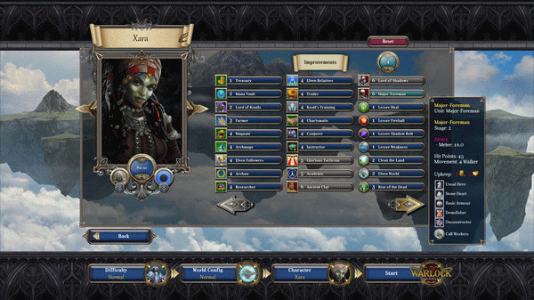 Игра Warlock 2: The Good, the Bad, & the Muddy, скриншот