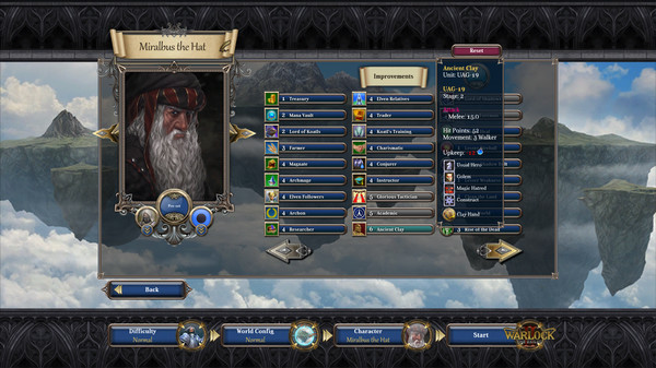 Игра Warlock 2: The Good, the Bad, & the Muddy, скриншот