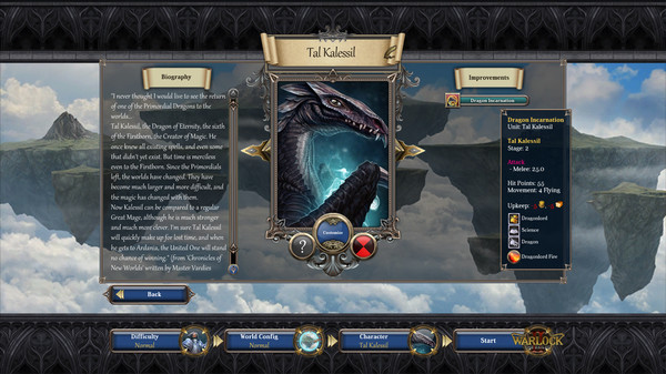 Игра Warlock 2: Three Mighty Mages, скриншот