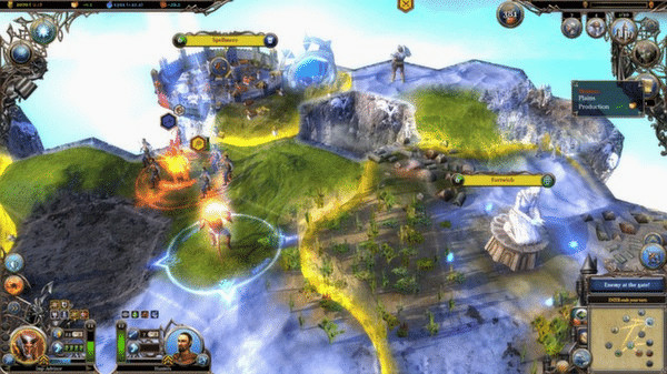 Игра Warlock I and II: Soundtrack, скриншот