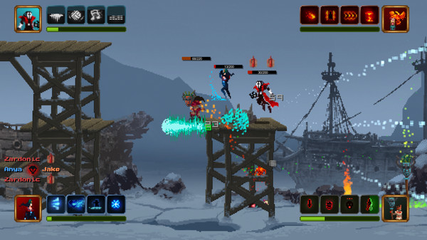 Игра Warlocks vs Shadows, скриншот