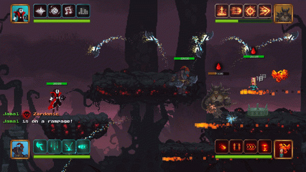 Игра Warlocks vs Shadows, скриншот