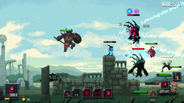 Игра Warlocks vs Shadows, скриншот