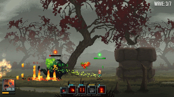 Игра Warlocks vs Shadows, скриншот