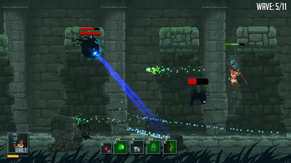 Игра Warlocks vs Shadows, скриншот