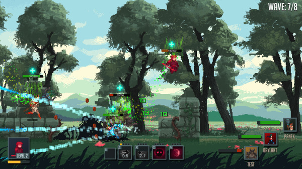 Игра Warlocks vs Shadows, скриншот