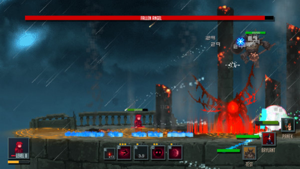 Игра Warlocks vs Shadows, скриншот