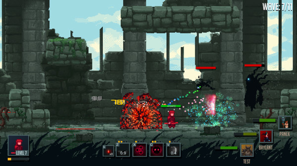 Игра Warlocks vs Shadows, скриншот