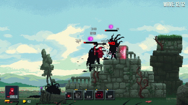 Игра Warlocks vs Shadows, скриншот
