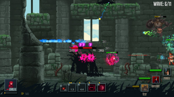 Игра Warlocks vs Shadows, скриншот