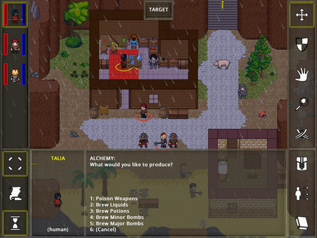 Игра Warlordocracy, скриншот
