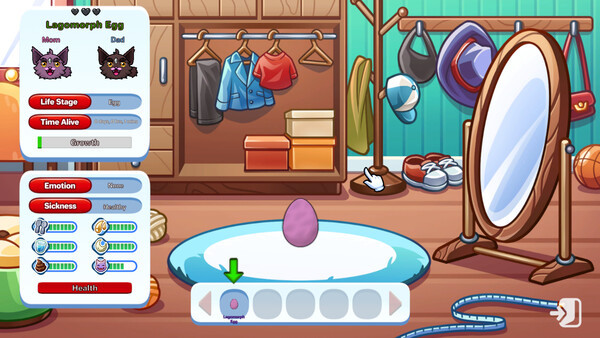 Игра Warmby, скриншот