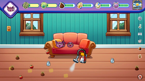 Игра Warmby, скриншот