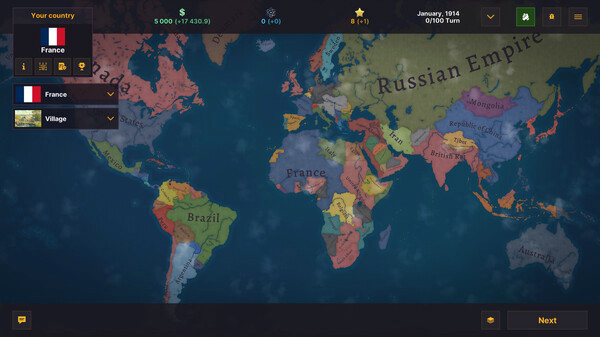 Игра Warnament, скриншот