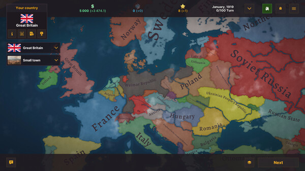 Игра Warnament, скриншот