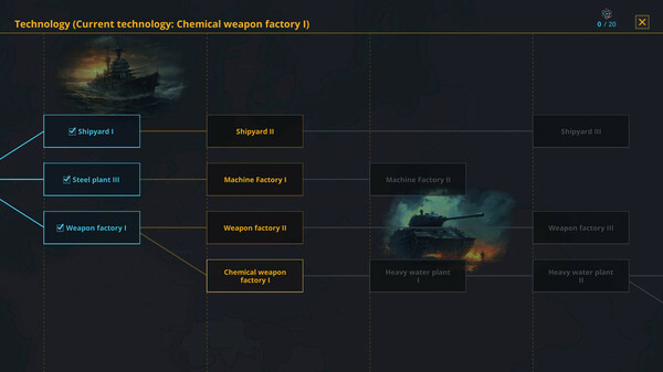 Игра Warnament, скриншот