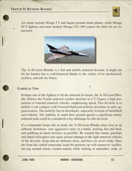 Игра WARNO - Digital Guides, скриншот